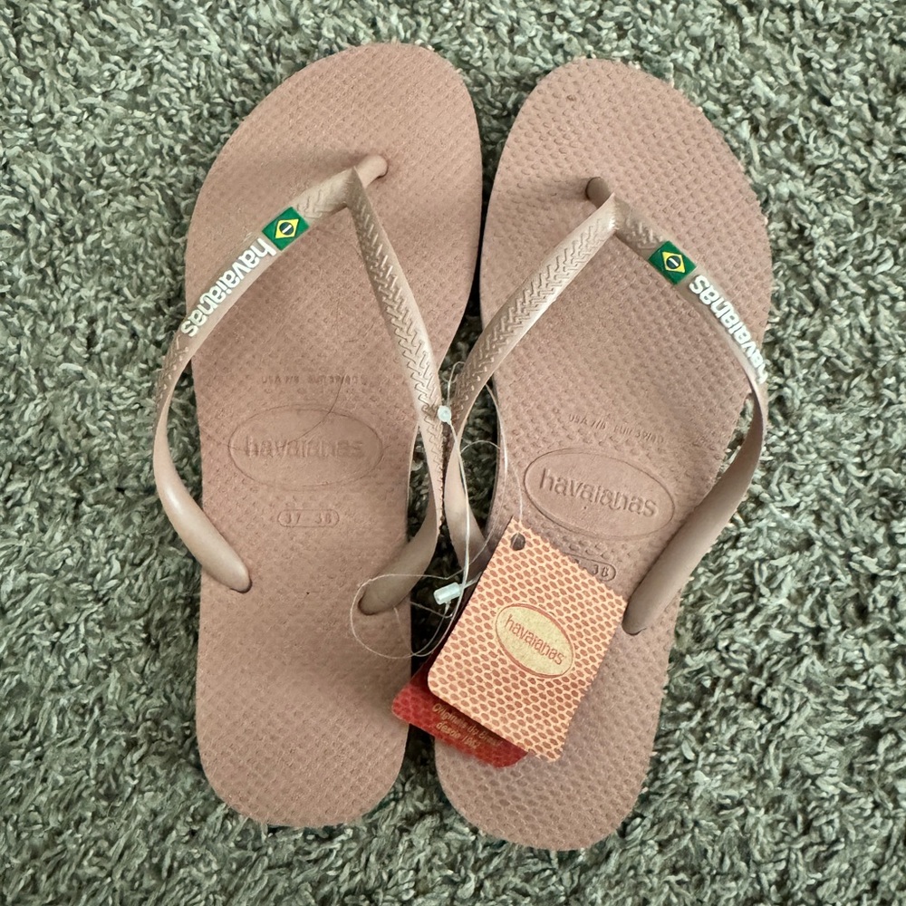 Havaianas Flip Flops (no longer NWT)